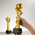 Customized Business Gift New Product Sport Award Resin Trophy